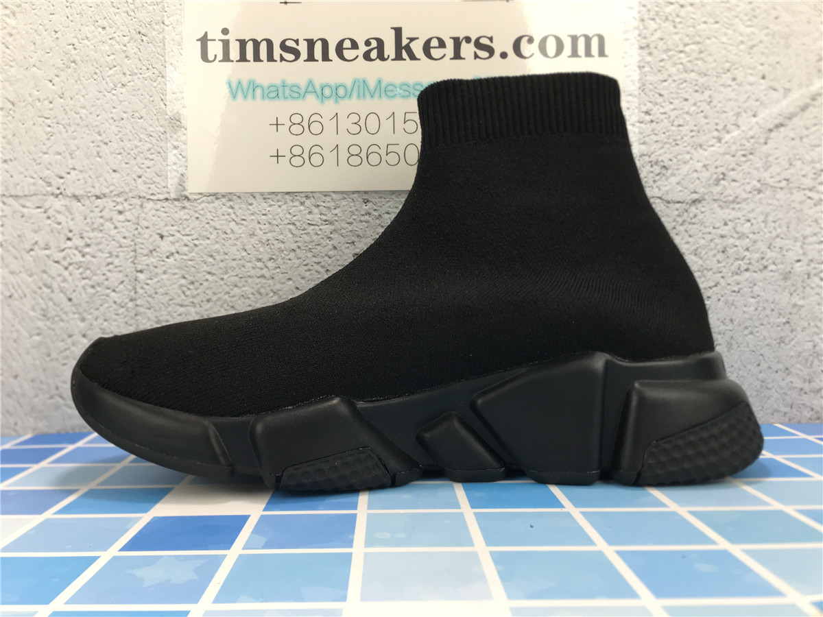 Balenciaga Speed Trainer Black